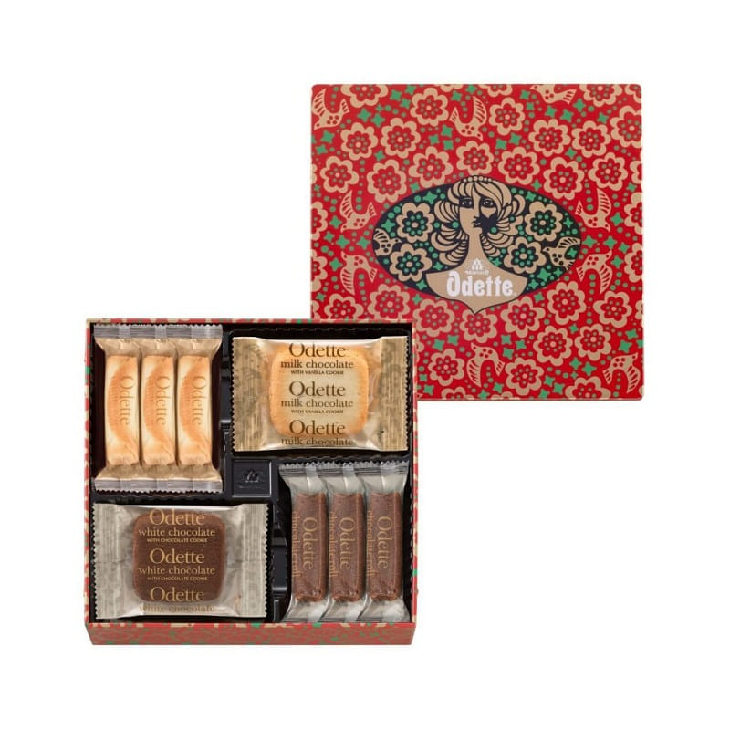 Morozoff Odette Cocoa Chocolate Cookies 16 pcs 1 box