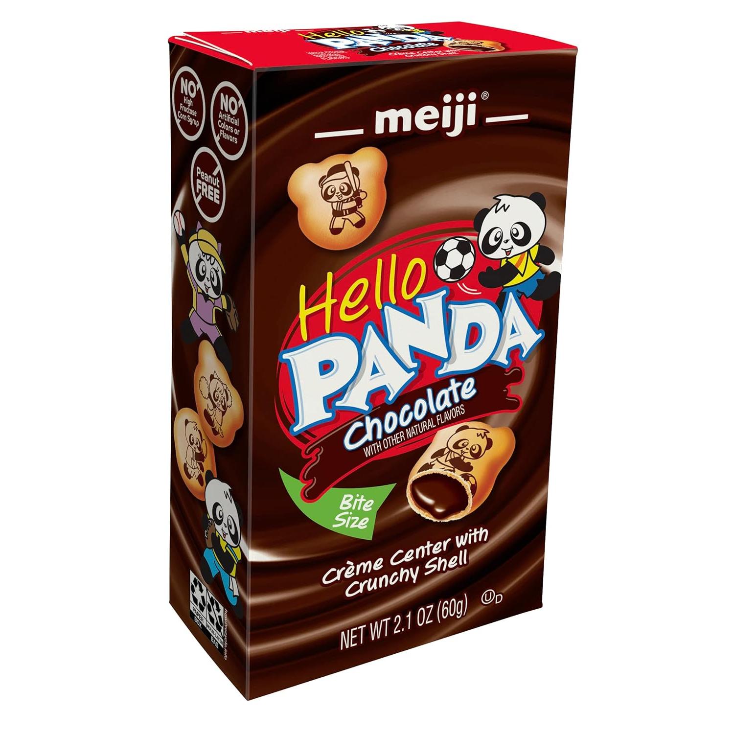 Meiji Hello Panda Chocolate 2.1oz 1 個