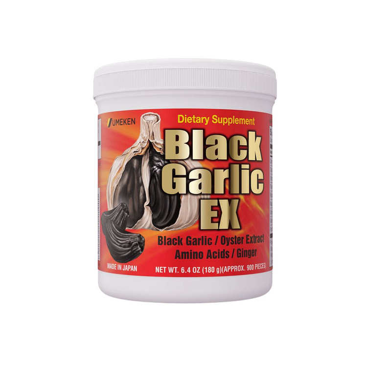 UMEKEN Black Garlic Extract Balls 3 months supply