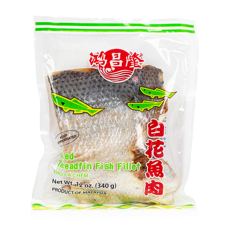HCL Dried Threadfin Fish Fillet 12oz 1 each