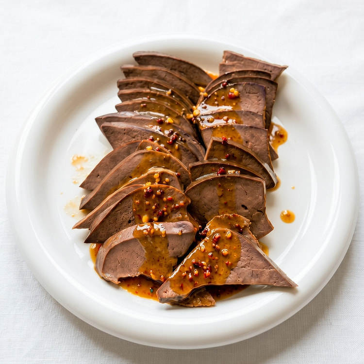 Braised Pork Liver 250 g