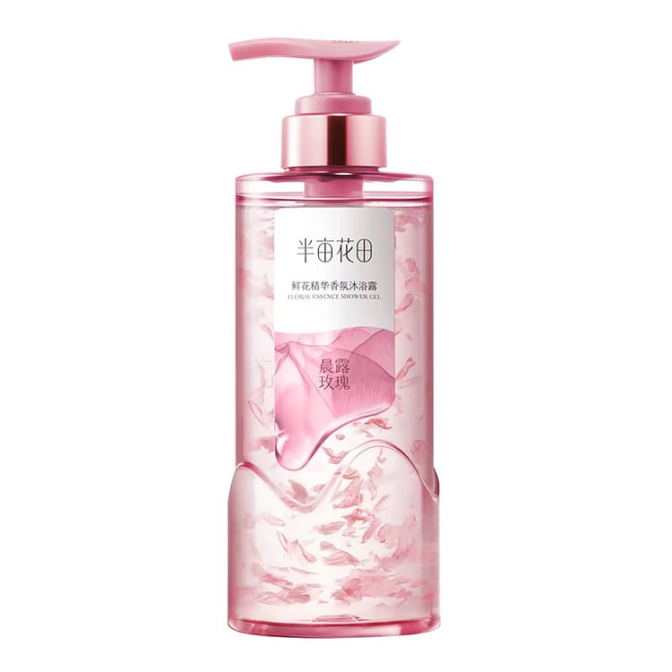 Little Dream Garden Floral Wash, Dew Rose Essence 500 g