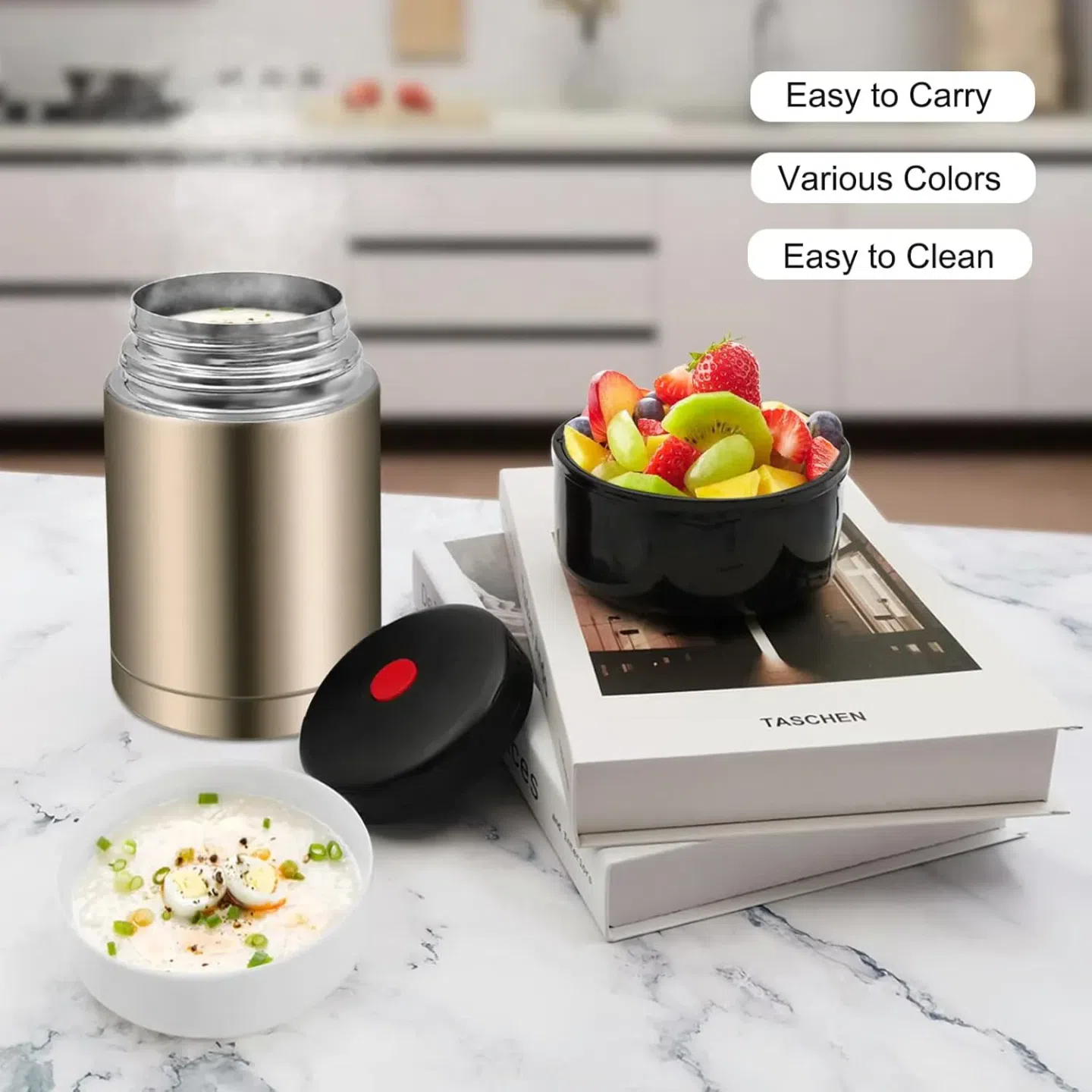35Oz Soup Thermos, Stainless Steel Thermos for Hot 1 box