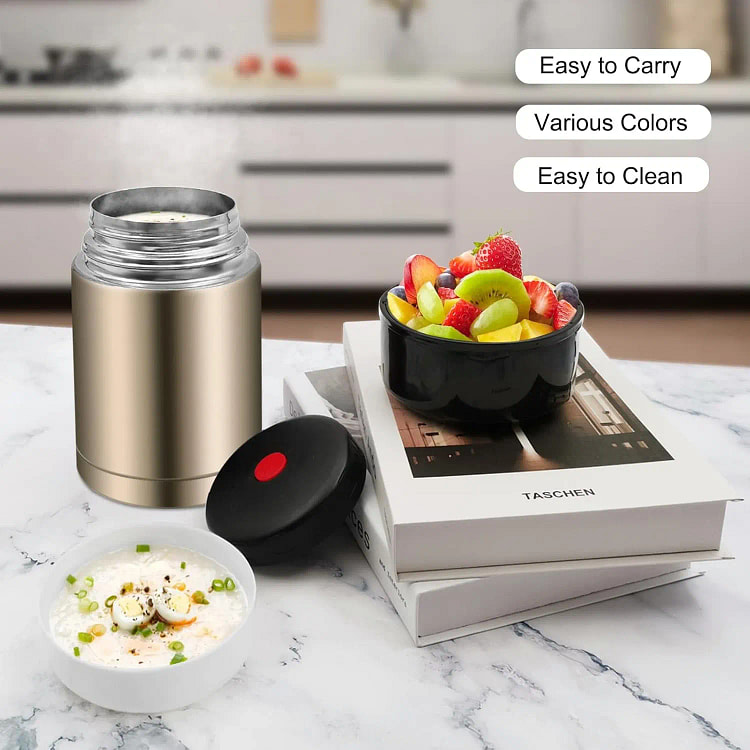 35Oz Soup Thermos, Stainless Steel Thermos for Hot 1 box