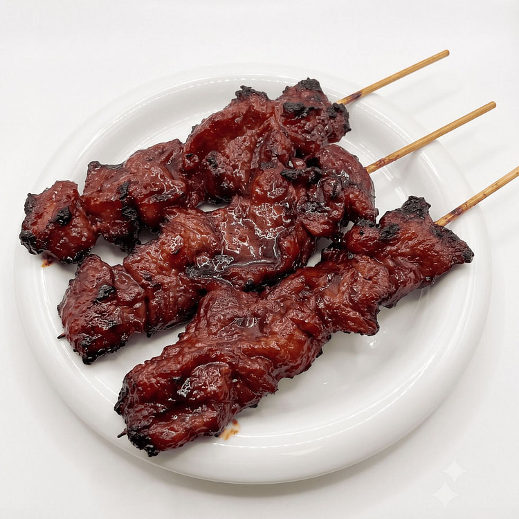 BBQ Pork Skewers 3 pcs 180 g