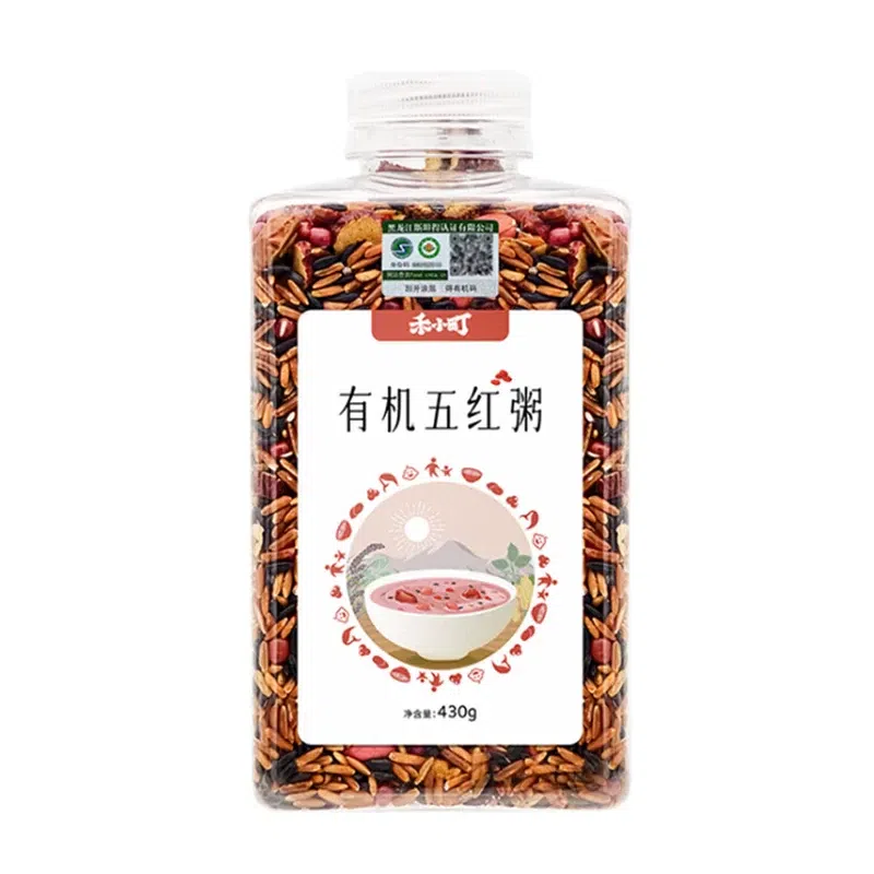 He Xiaomachi Organic Five Red Congee 430g 430 g
