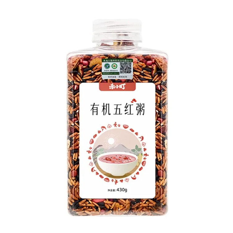 He Xiaomachi Organic Five Red Congee 430g 430 g