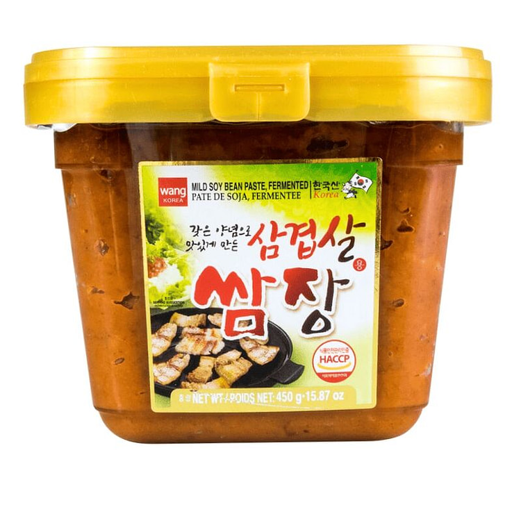 Wang Korea Mild Soybean Paste 450g 1 each