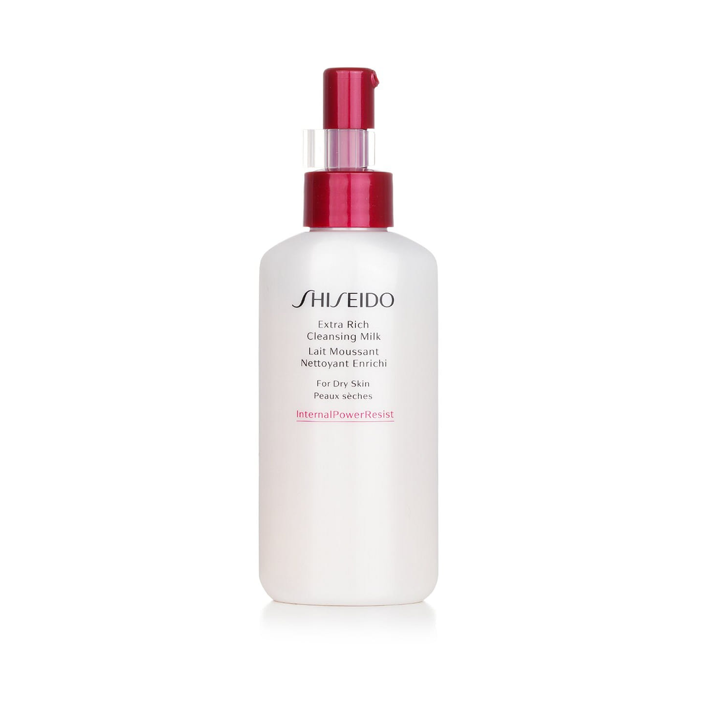 Shiseido InternalPowerResist Beauty Extra Rich Cleansing Milk (For Dry Skin) 125 ml