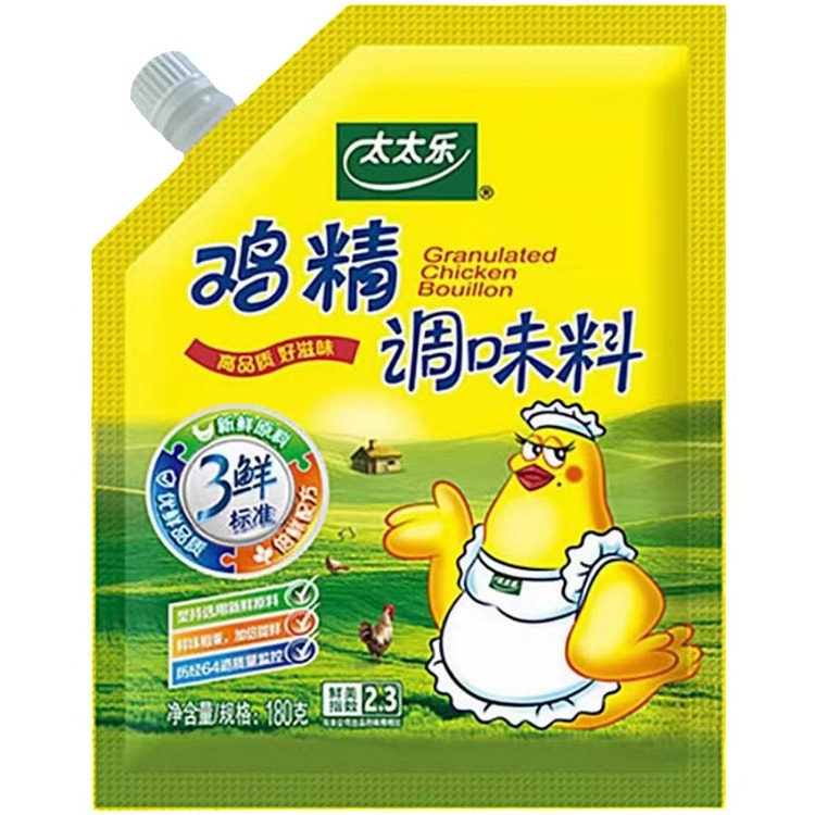 Master Kong Chicken Bouillon 180g*1 bag 180 g
