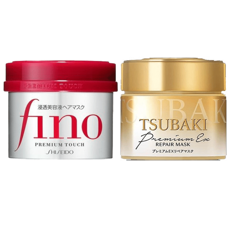 FINO&Tsubaki Hair Mask 1 count