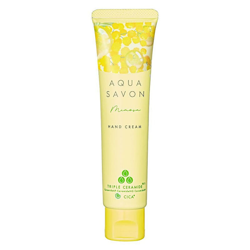 Aqua Savon Hand Cream Mimosa Scent 45 g