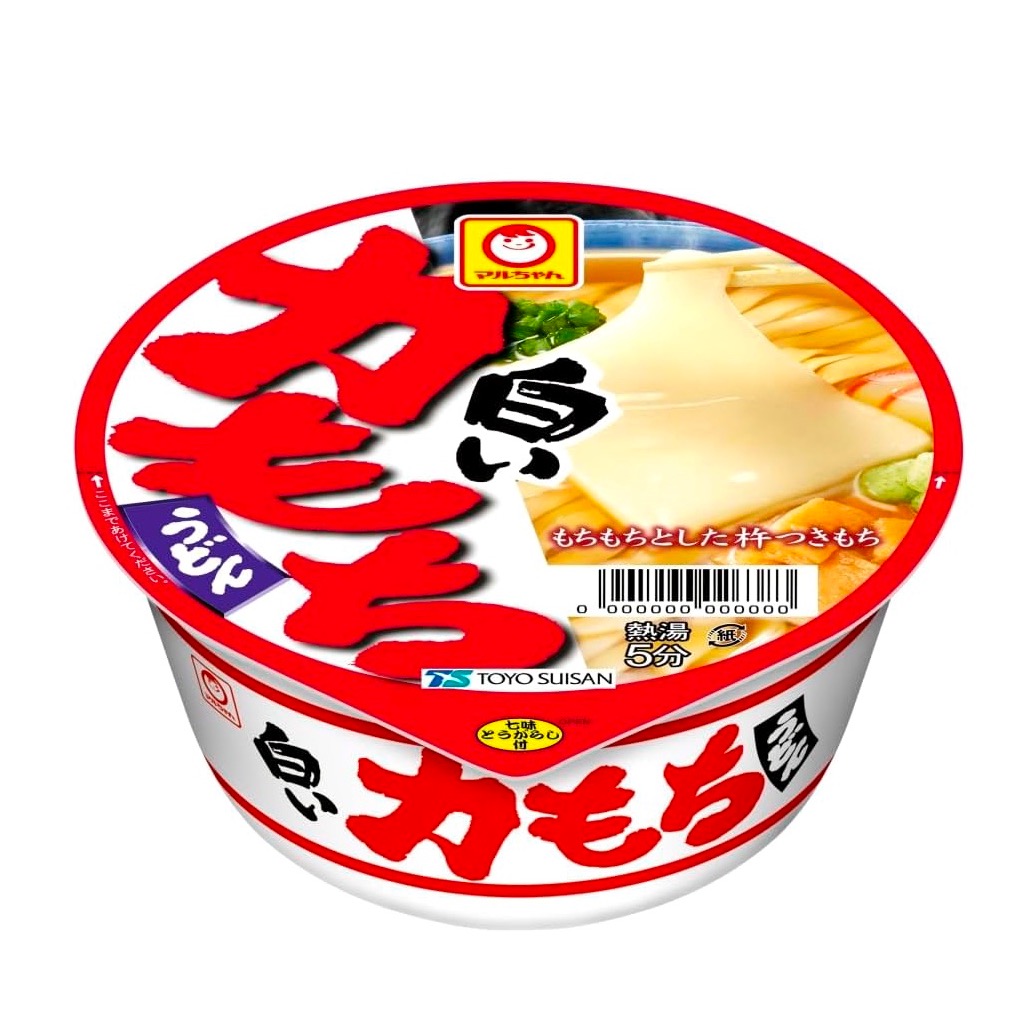 Japan UDON Mochi Noodles Dashi Cup Maruchan 109g 1 each