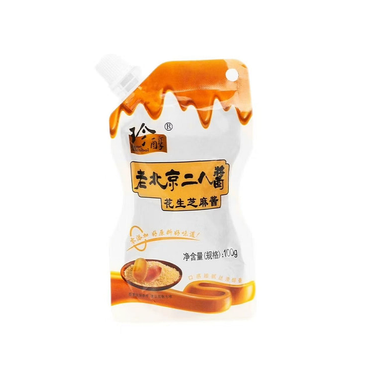 Old Beijing Erba Sauce 100g * 1 bag 100 g