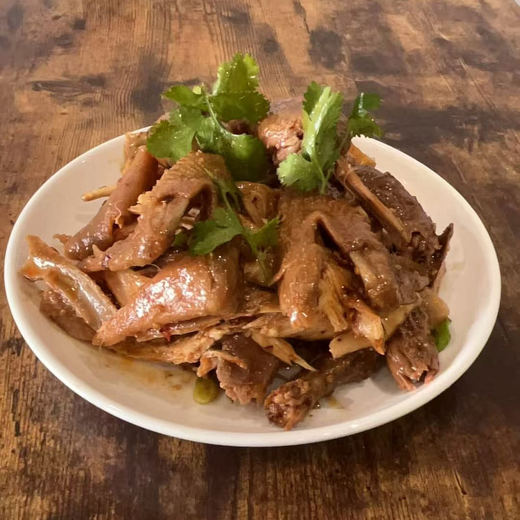 Marinated Chicken in Chilled Garlic Soy Sauce