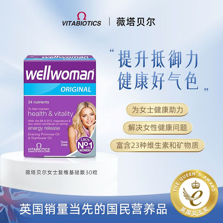 Wellman multivitamins