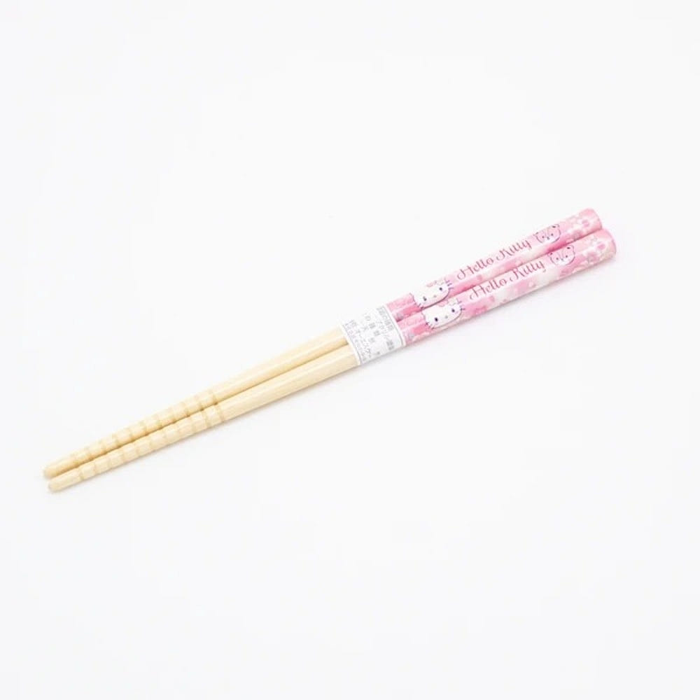 OSK Hello Kitty Non-Slip Bamboo Chopsticks 1 count