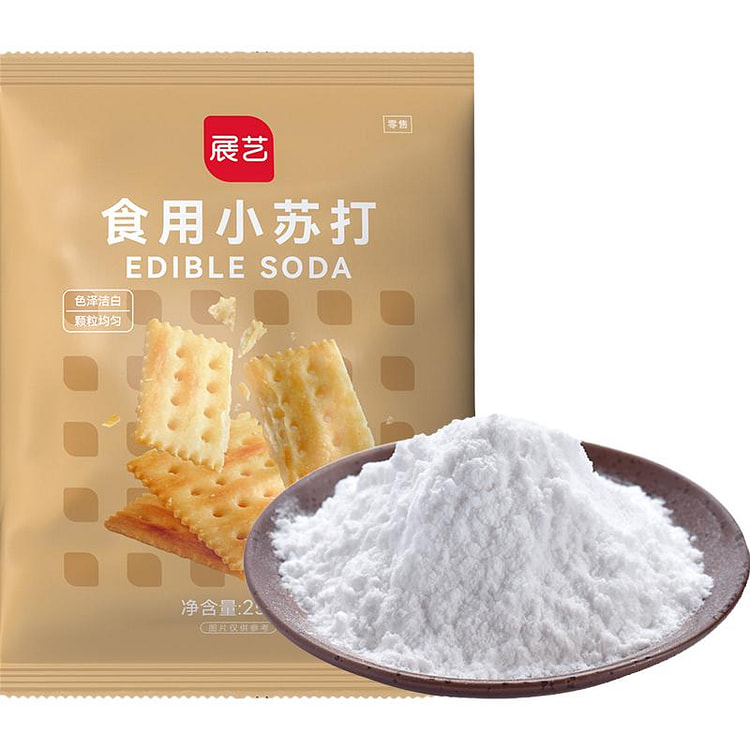 展艺食用小苏打粉180g苏打饼干蛋糕面包家用食品级材料