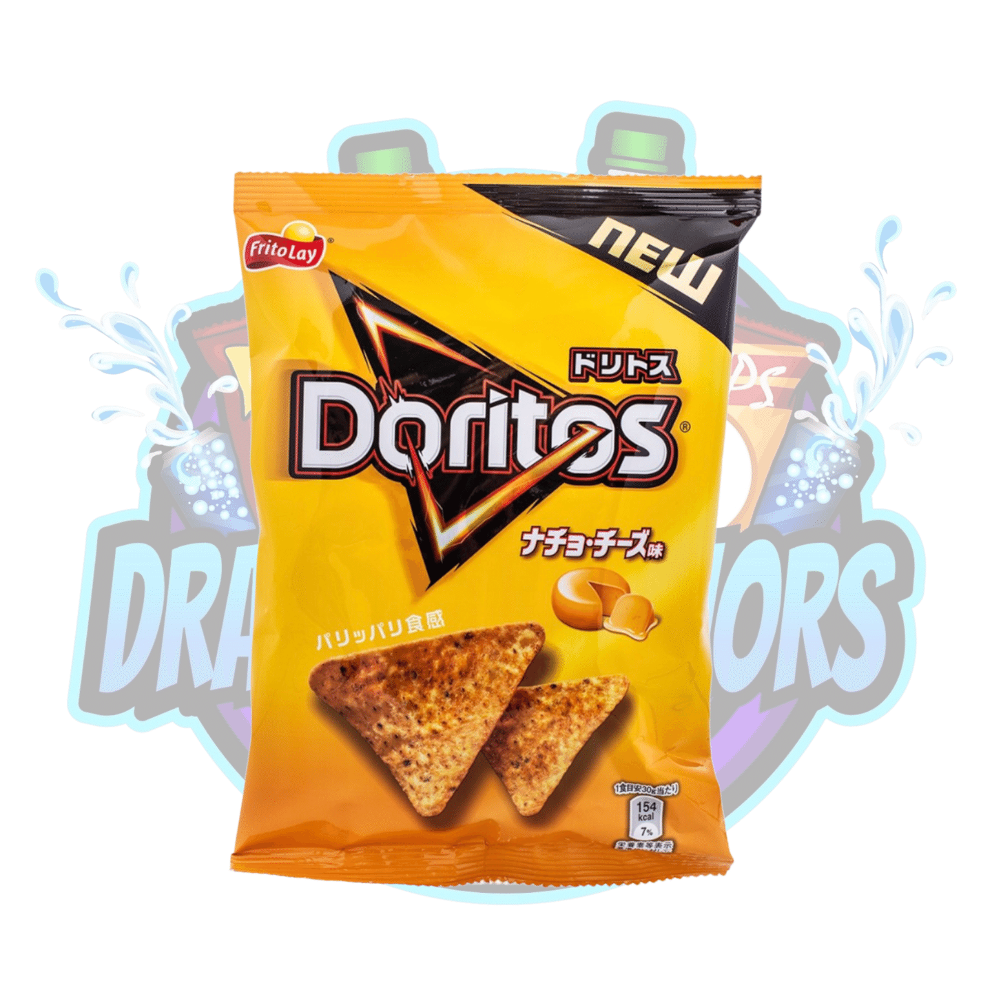 Doritos Japanese Nacho Cheese 1 each