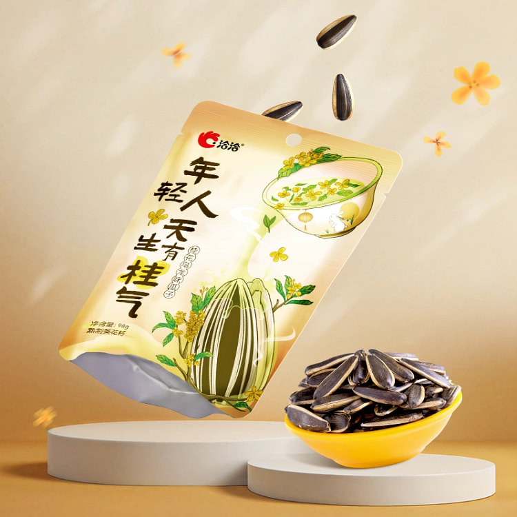 洽洽风味瓜子桂花乌龙茶味瓜子98g*1袋