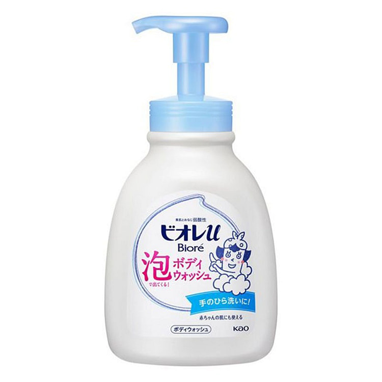 花王 碧柔 儿童 泡泡 沐浴露 600ml
