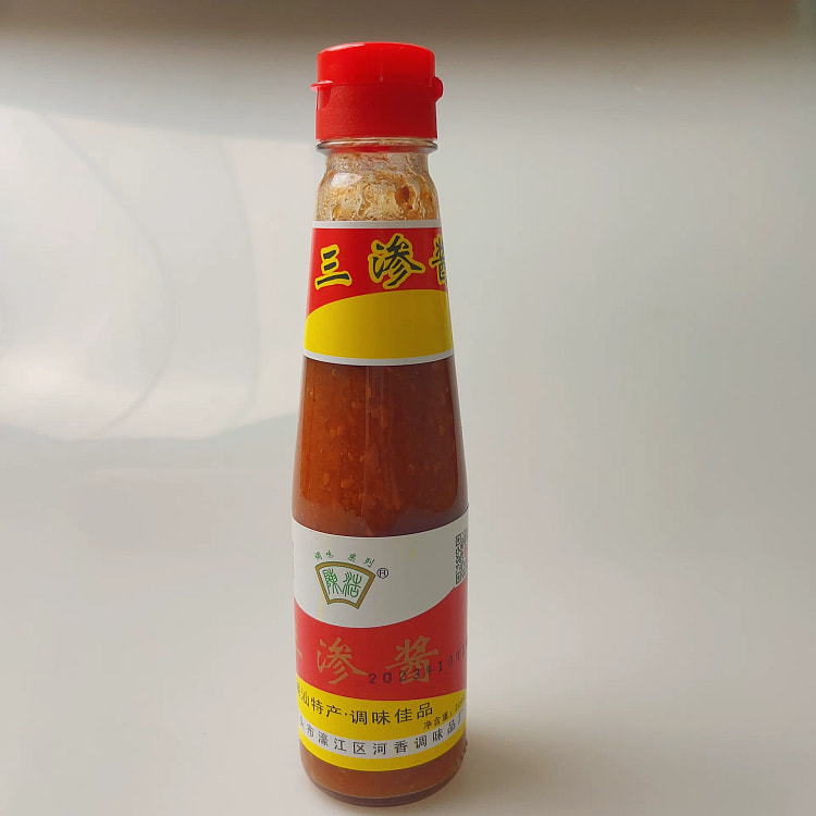 潮汕特产酱料陈浩三渗酱*1瓶