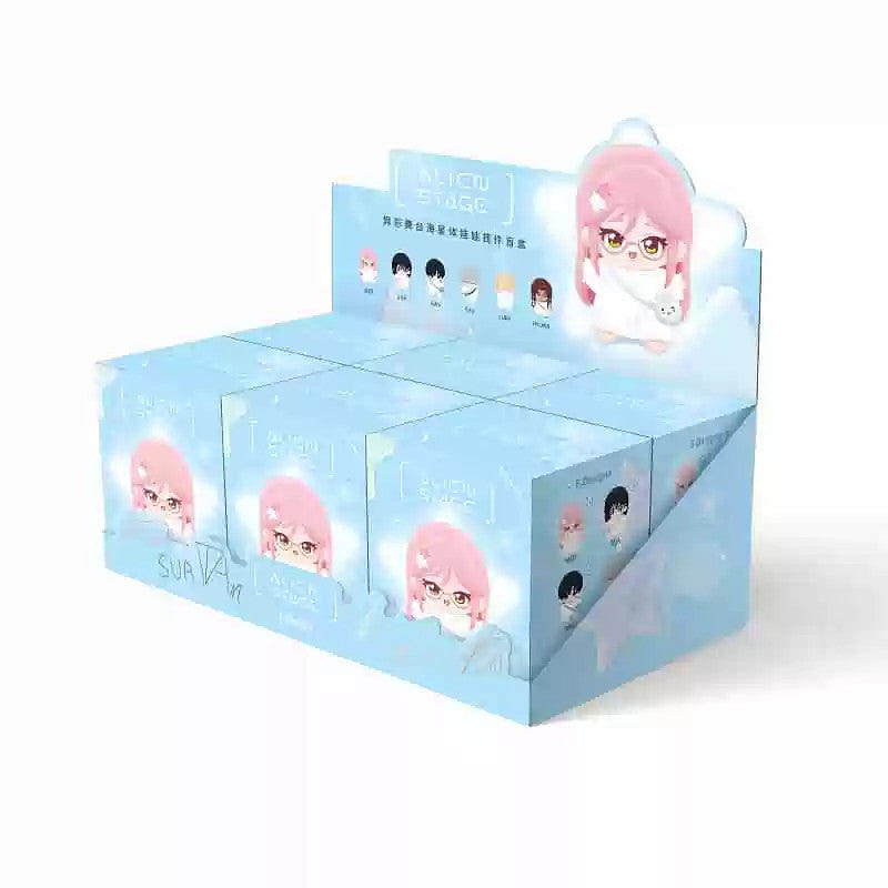 Alien Stage Blind Box Plush Doll - 6 Boxes 1 each