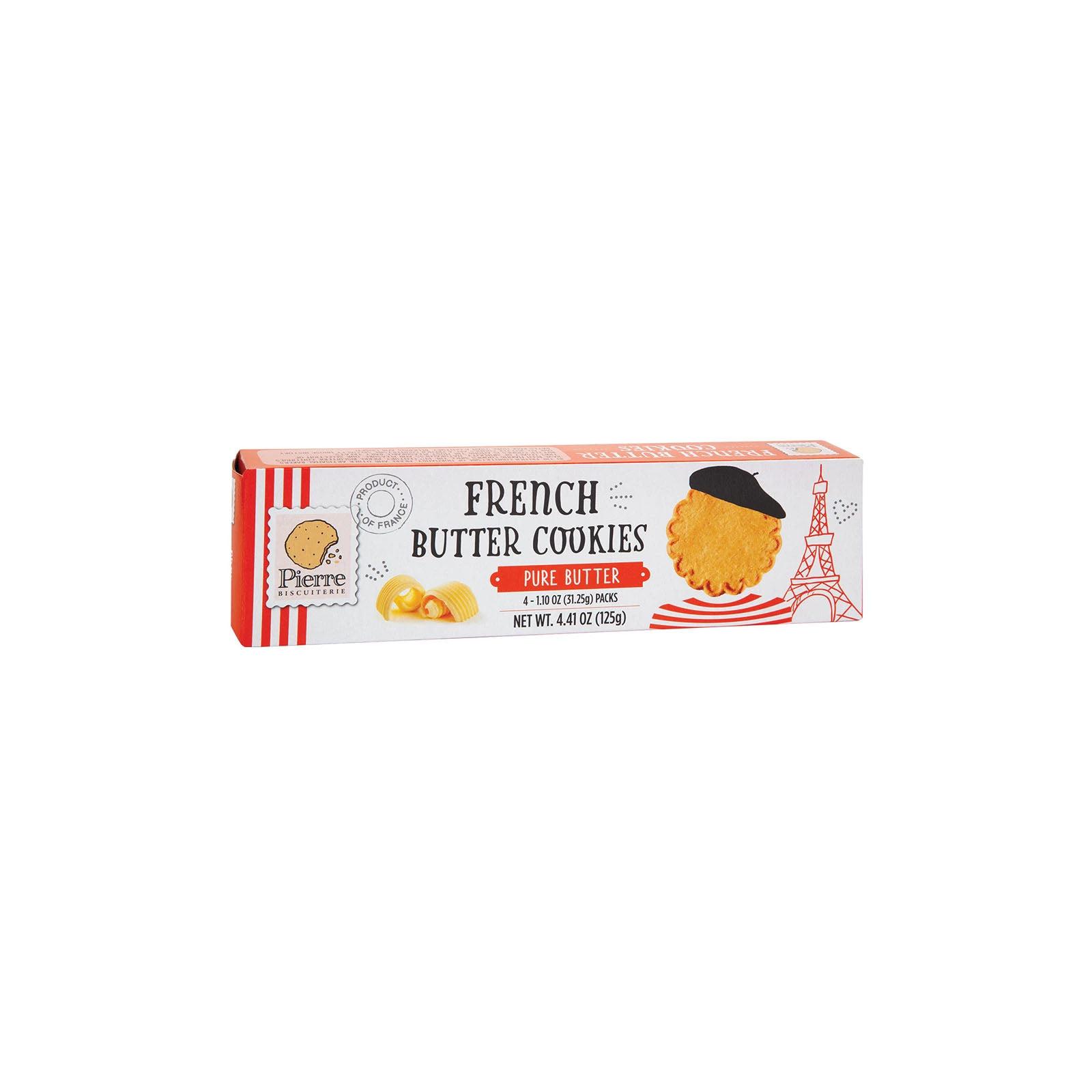 Pierre Biscuiterie French Butter Cookies 4.41oz 4.41 oz