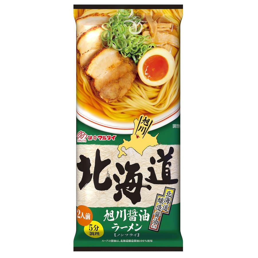 Marutai Hokkaido Asahikawa Soy Sauce Ramen 121g 1 each