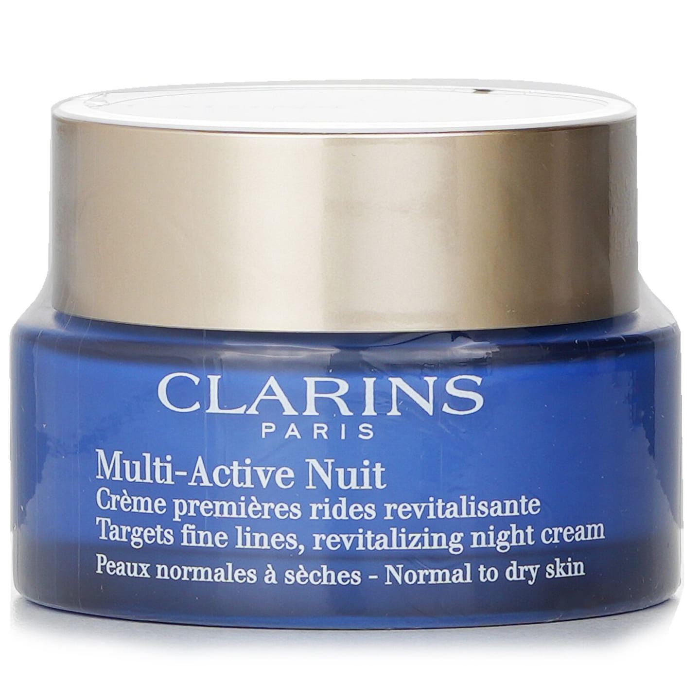 Clarins Multi Active Night Targets Fine Lines Revitalizing Night Cream (For Normal to Dry Skin) 50ml/1.6oz 50 ml