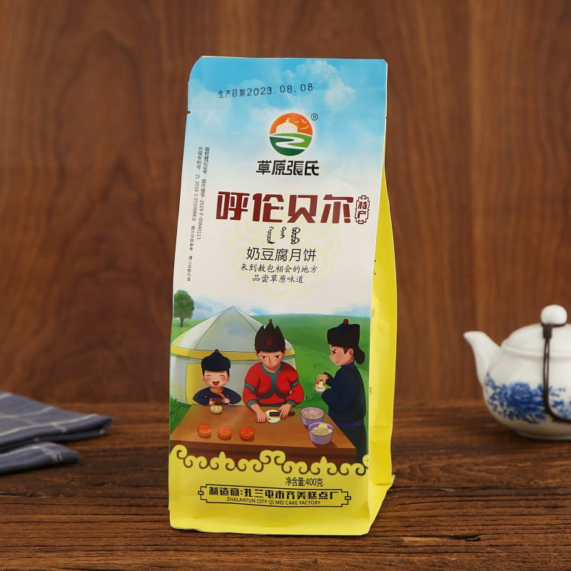 Mongolian Milk Tofu Mooncake, 400g 400 g