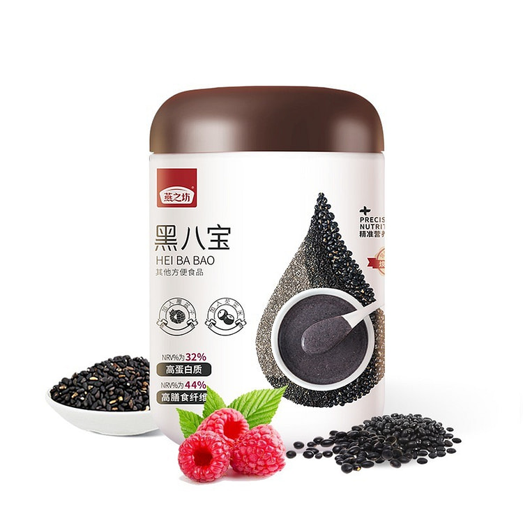 Black Eight Treasure Meal Powder 450g 1 can