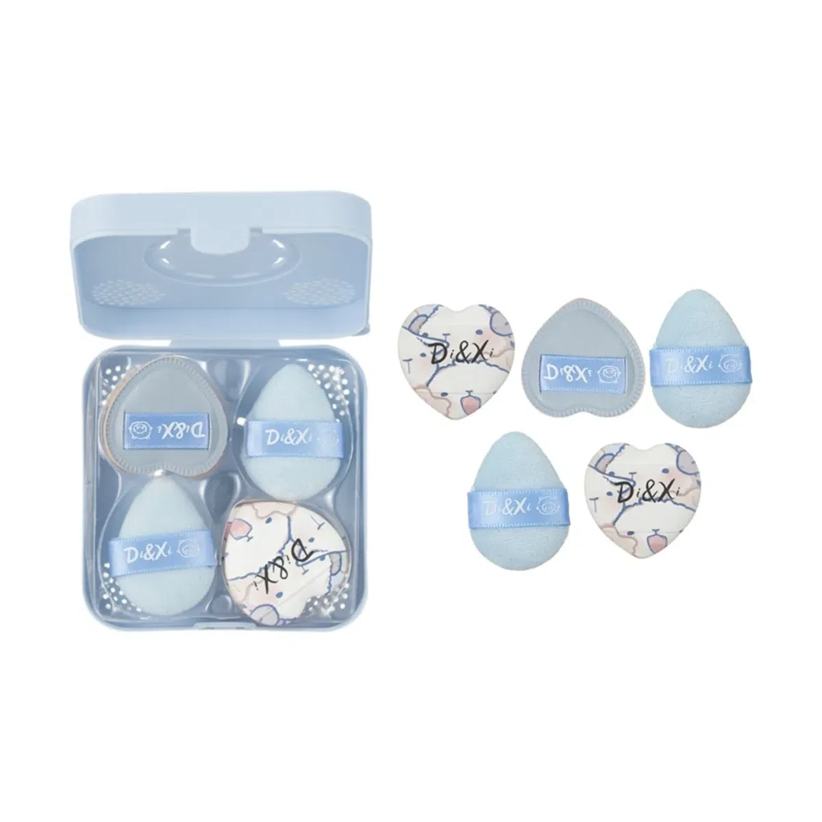 Little Sheep Blemishes Powder Puff Set 1 each
