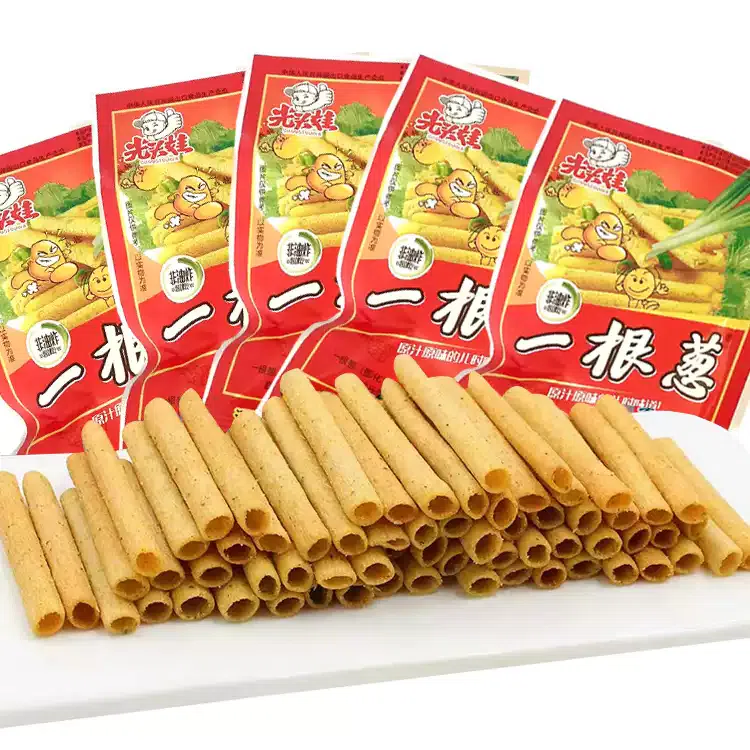 2 bags of scallions 13 g