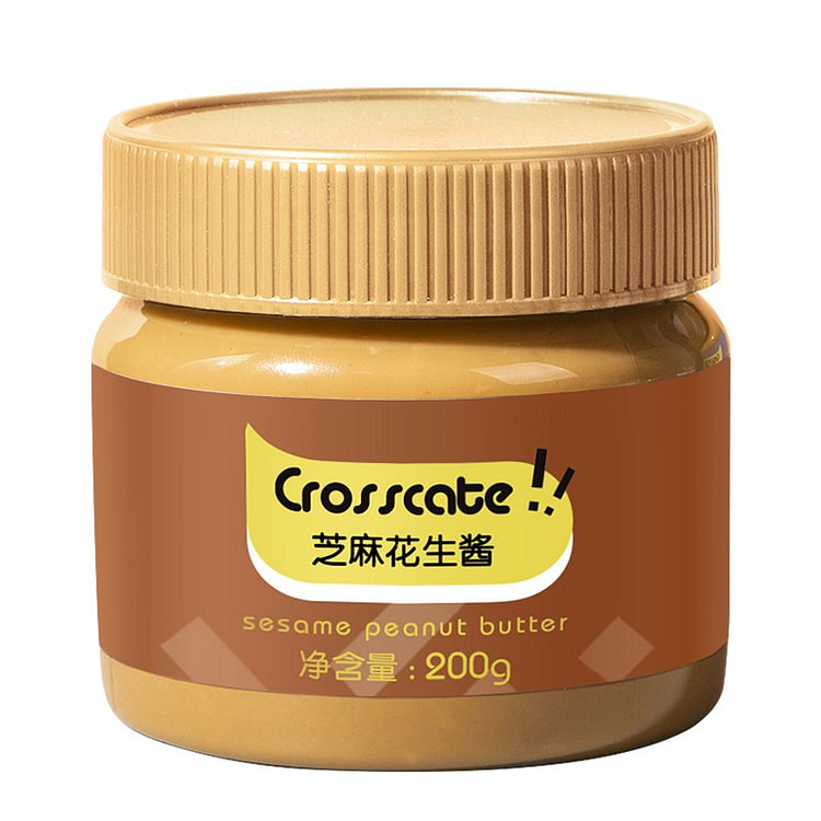 crosscate芝麻颗粒花生酱200g 200 克