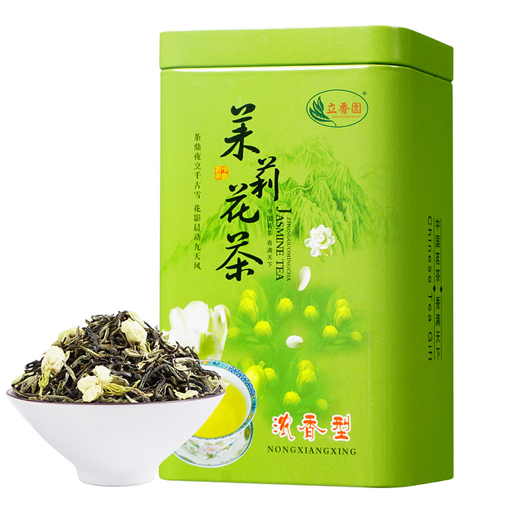 立香园茉莉花茶叶浓香型250g*1盒