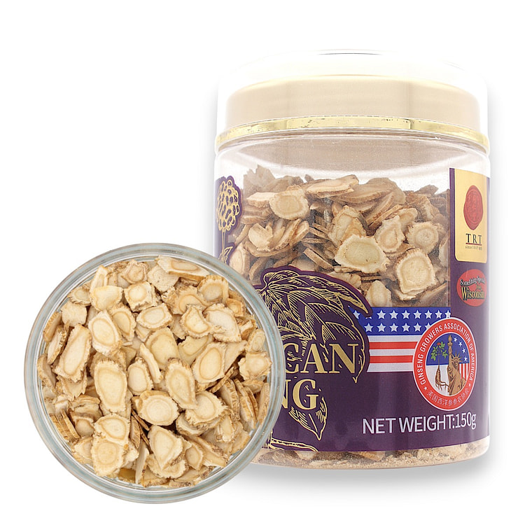 TRT American Wisconsin Small GinsengSlices #4 150g 150 g