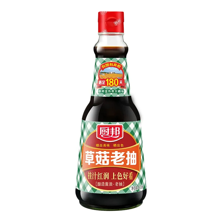 Chubang Straw Mushroom Dark Soy Sauce 410ml 410 ml