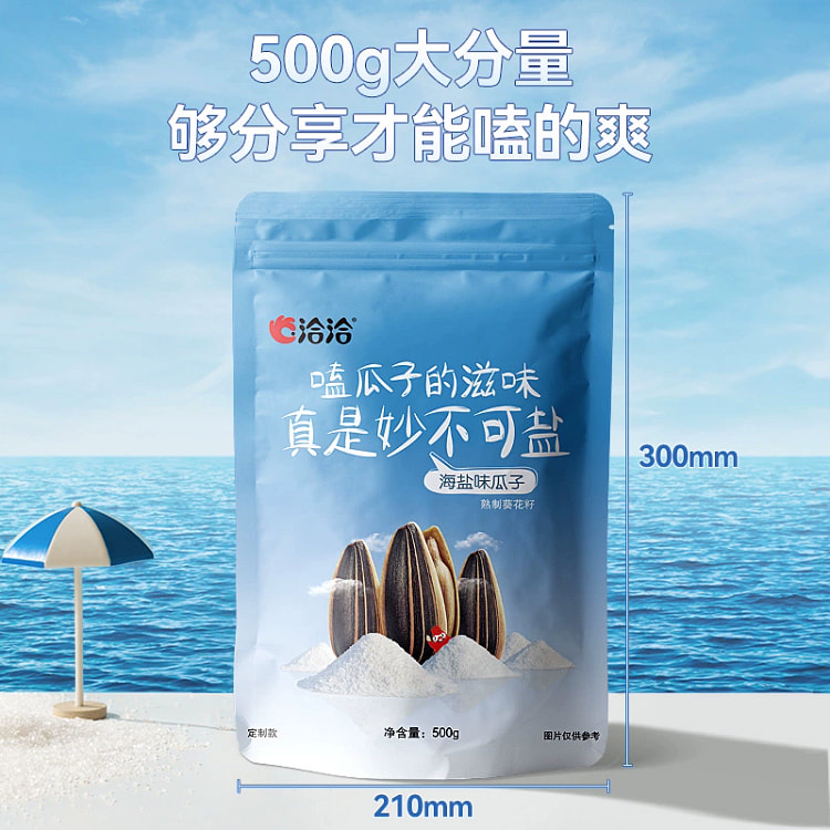 洽洽海盐瓜子葵花籽海盐味*1袋