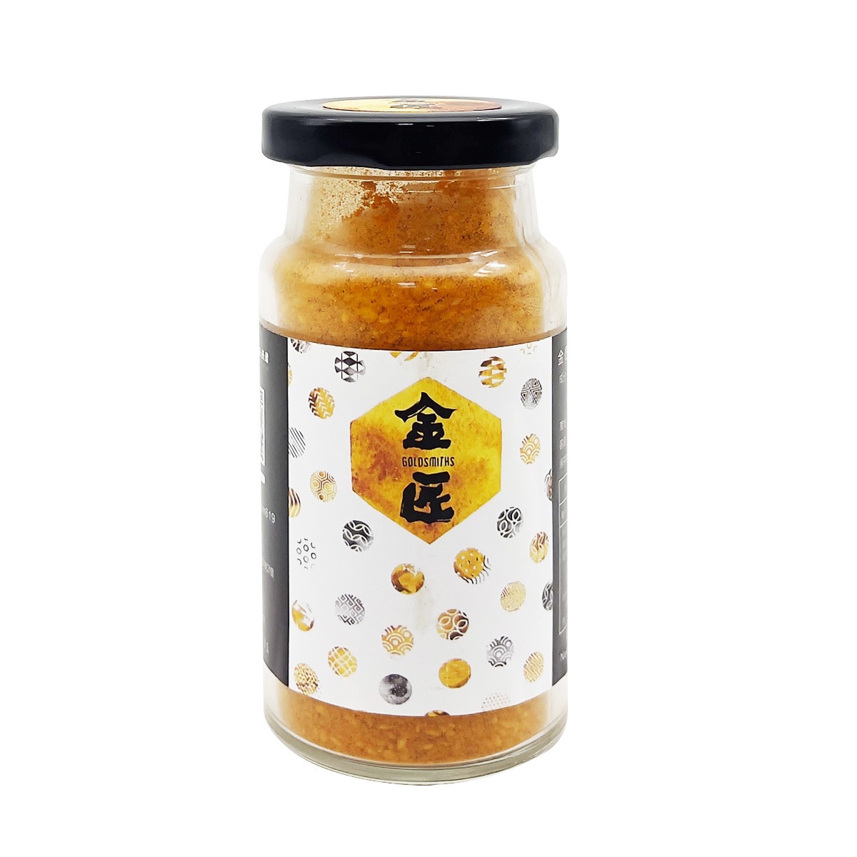台湾【金匠 】辛香辣椒粉(有蒜) 90 克