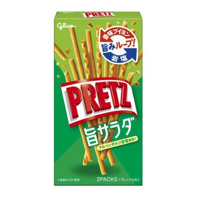 Glico Pretz 64g 1 ส่วน