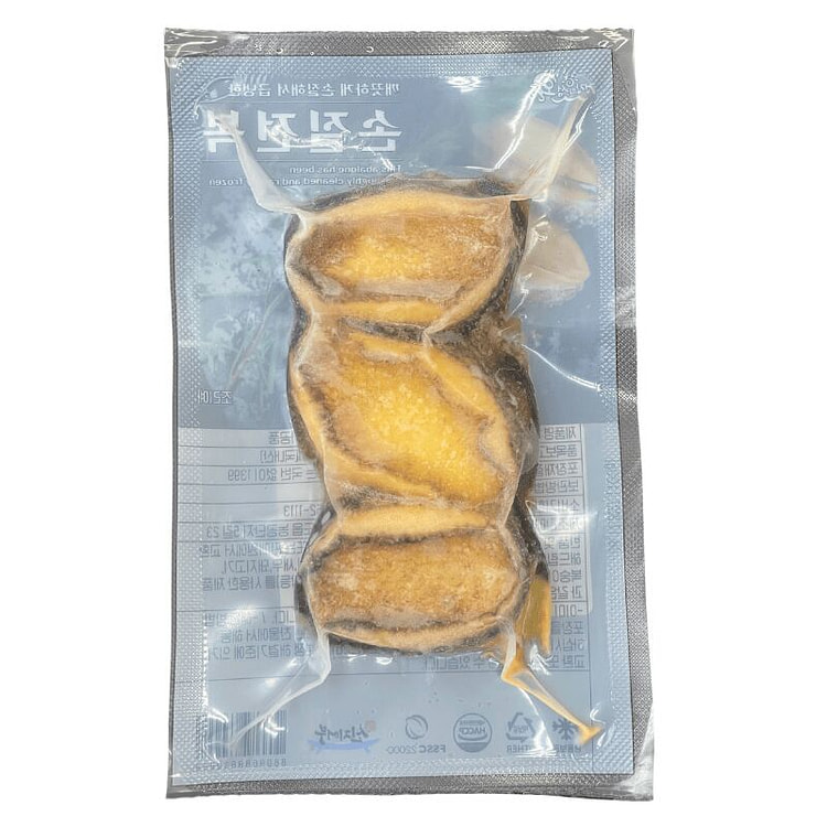 冷冻鲍鱼排 3只装