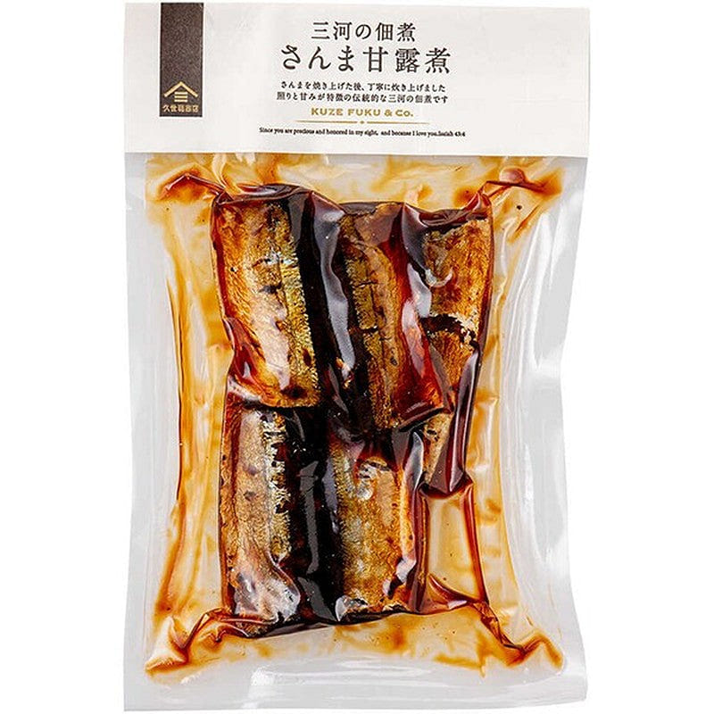 Kuze Fuku Mikawa Sweet & Sour Saury Tsukudani 90g 1 each