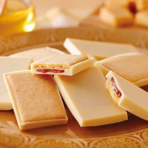 Morimoto Caramel Honey Chocolate Sandwich Cookie Gift Box, 8 pieces 1 케이스