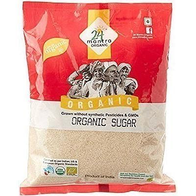 24 Mantra Organic Indian Sugar, 2 lb bag 2 lb