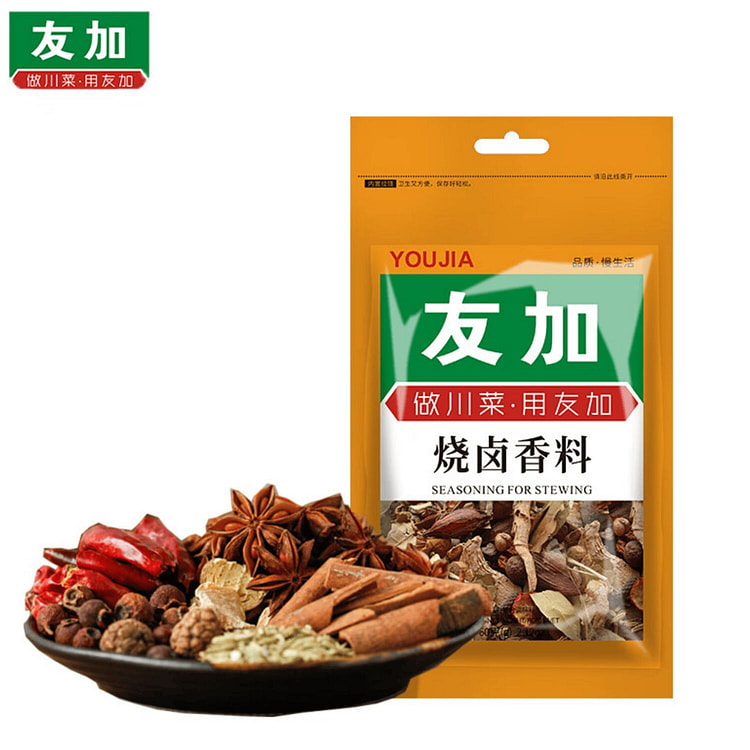 友加食品 烧卤香料  炖肉佐料家用五香卤味