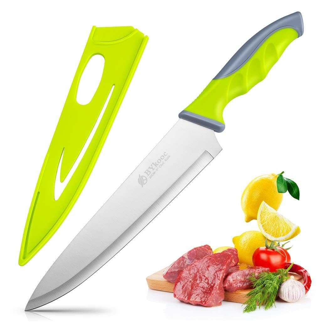 Chef Knife 8'' Chef's Knives Stainless Steel Sharp Professional Kitchen Chef's 1 個