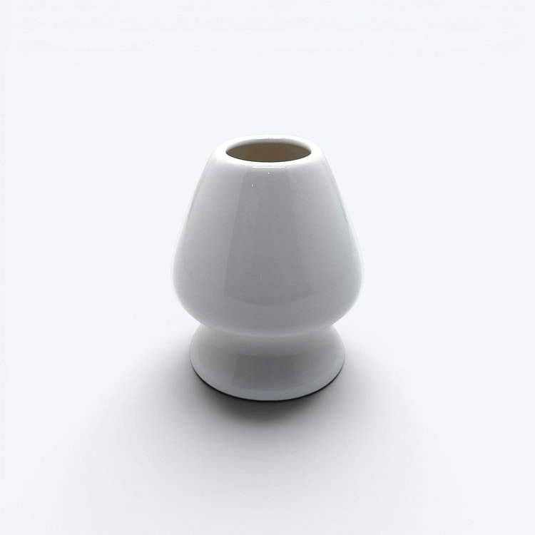 White Tea Whisk Stand 1 each