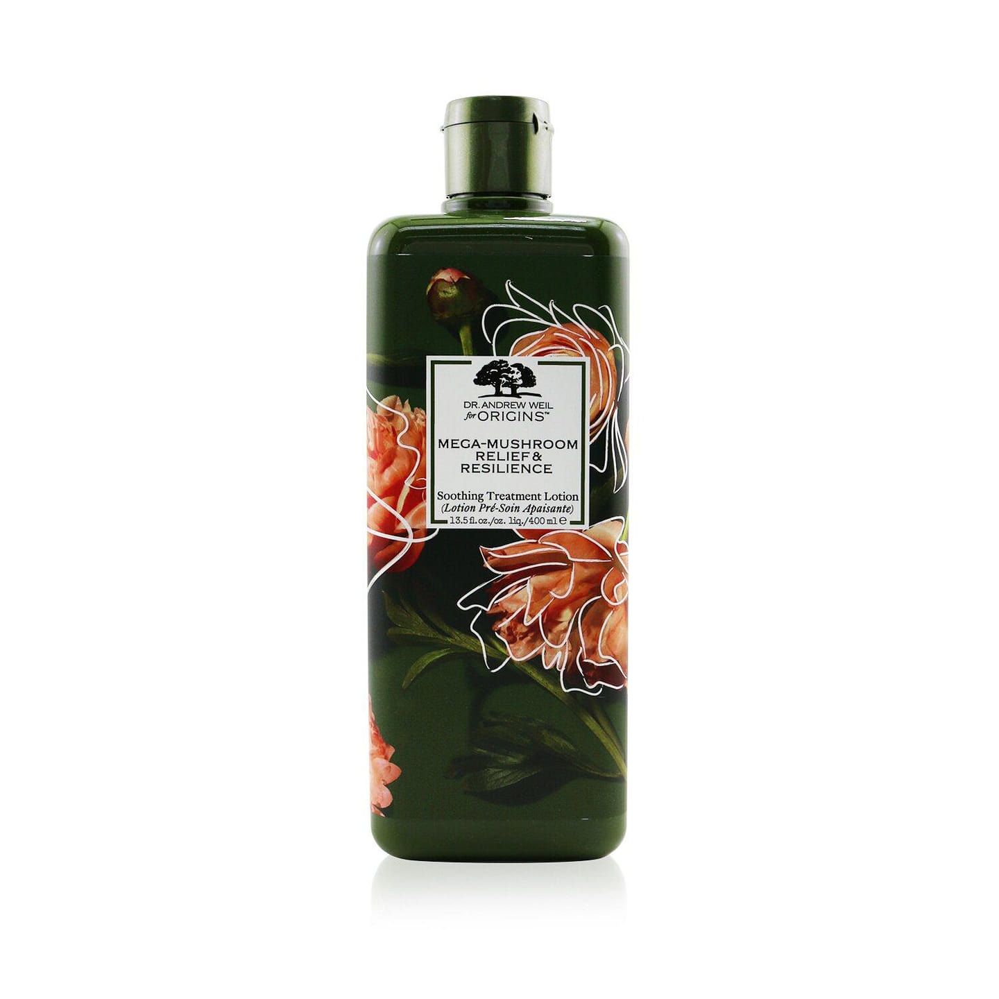 Origins Dr. Andrew Mega-Mushroom Skin Relief & Resilience Soothing Treatment Lotion (Limited Edition) WPT/ 400ml/13.5oz 400 ml