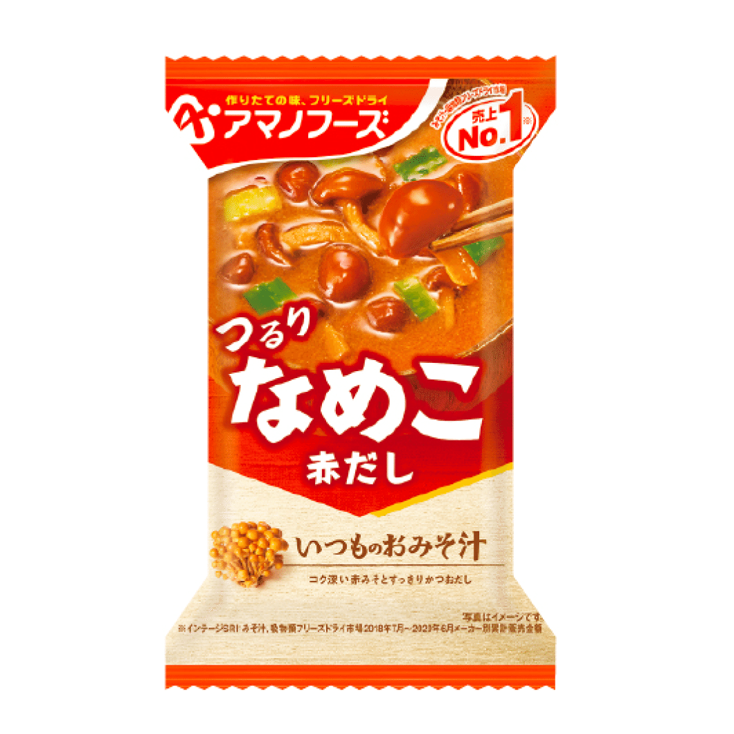 天野食品 常见的味噌汤滑子汤(红高汤) 1 个